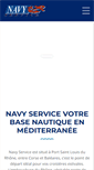Mobile Screenshot of navyservice.com